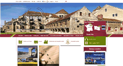Desktop Screenshot of en.noyon-tourisme.com