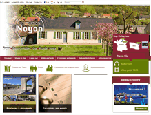 Tablet Screenshot of en.noyon-tourisme.com