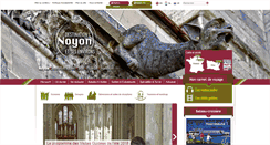 Desktop Screenshot of noyon-tourisme.com